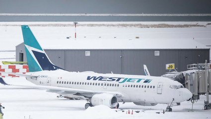 Flights cancelled across Canada as winter storm sweeps country