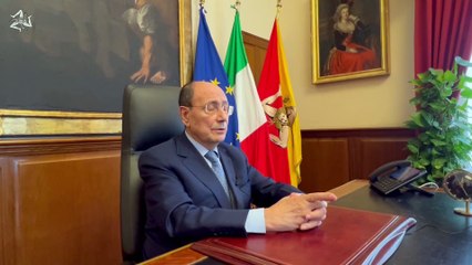 Download Video: Il messaggio di auguri del presidente della Regione Renato Schifani