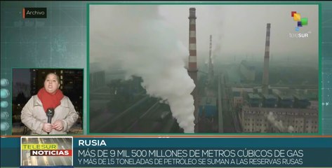 Corporación rusa Rosneft revela yacimiento petrolero en Siberia