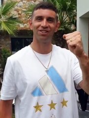 El mensaje del "Dibu" Martínez a los hinchas de Independiente