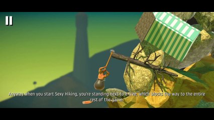 Getting Over It with Bennett Foddy - Gameplay Walkthrough | Kamal Gameplay | Part 1 (Android, iOS)