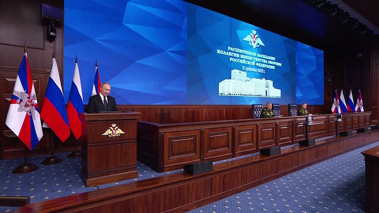 Ein Versehen? Putin hat 'Krieg' gesagt