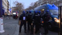 مراسل العربية: وصول تعزيزات أمنية كبيرة للشرطة الفرنسية إلى وسط باريس