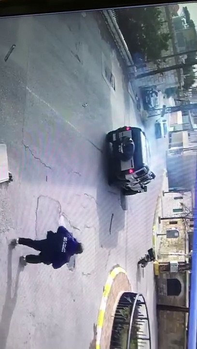 انفجار قارورة غاز داخل سيارة