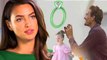 Irina Shayk 'broke in happiness': Bradley Cooper suddenly proposed, in front of Baby Lea's support