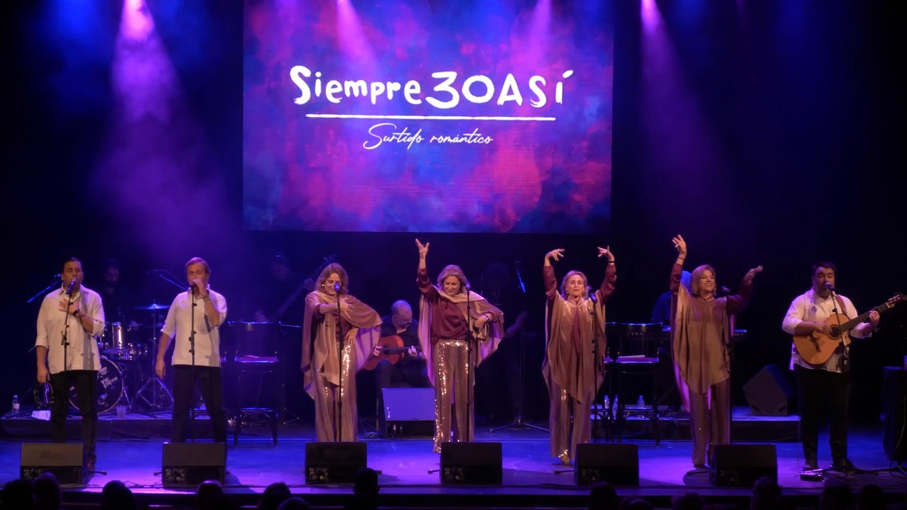 Concierto de 'Siempre Así' en el Gran Teatro de Córdoba