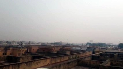 अलसुबह चली सर्द हवाओं ने कंपाया हाड़