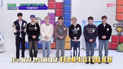 [ENG] Idol League S4 TEMPEST (Dragon era)