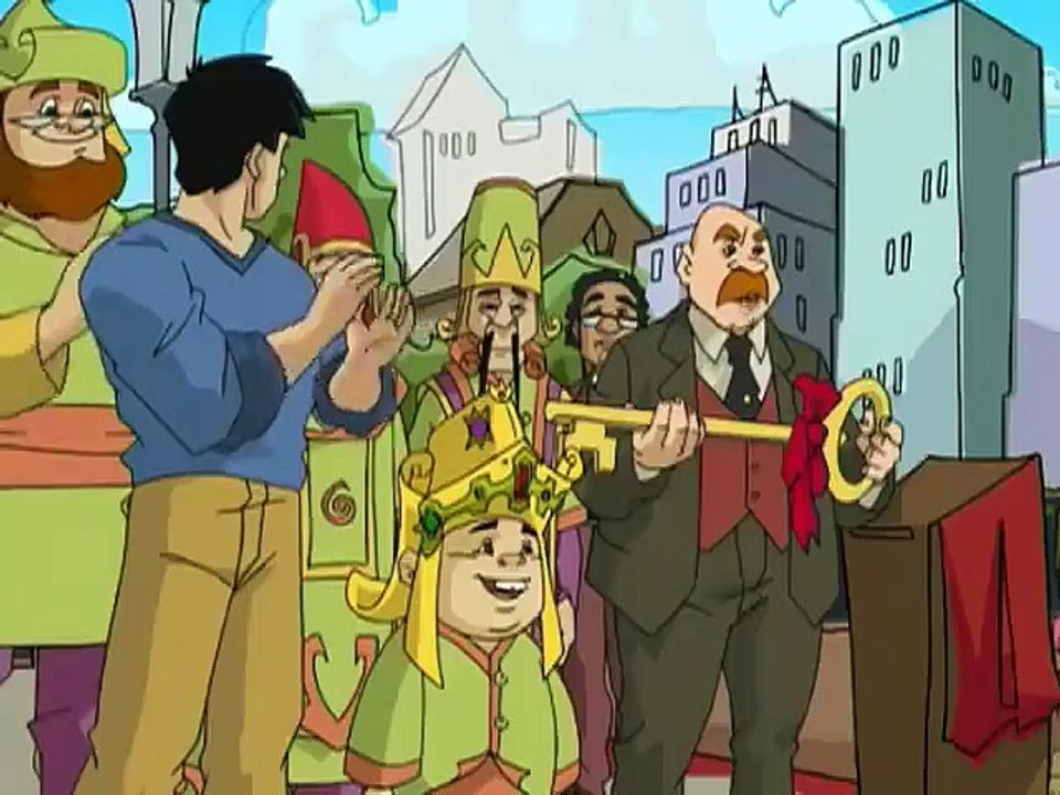 Jackie Chan Adventures - Se2 - Ep25 HD Watch HD Deutsch