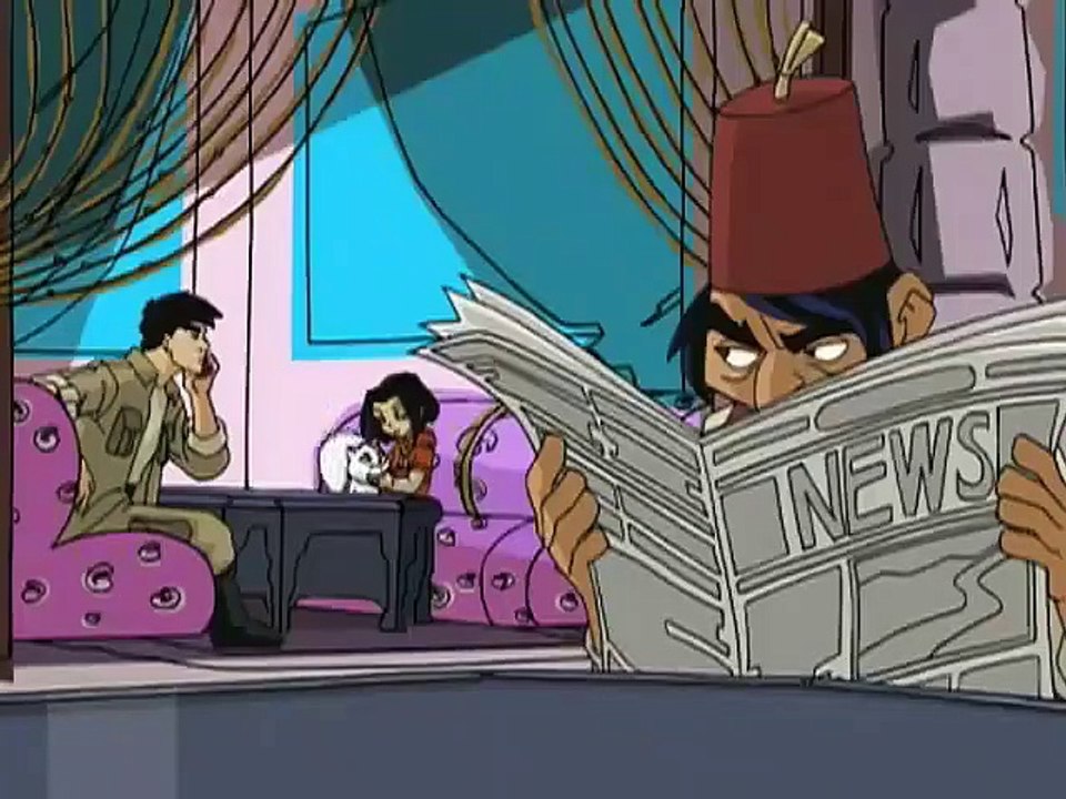 Jackie Chan Adventures - Se2 - Ep26 HD Watch HD Deutsch