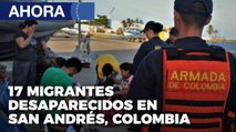 Buscan a 17 migrantes desaparecidos en San Andrés - Colombia | 23Dic @VPItv