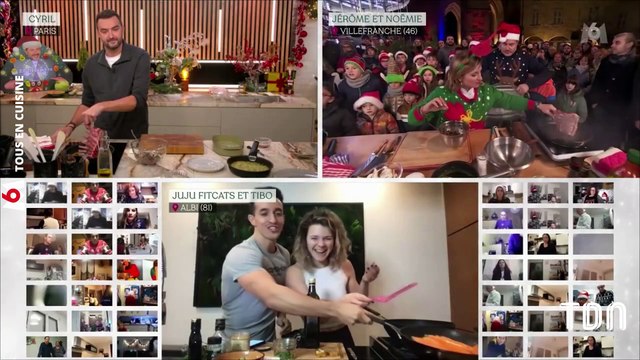 Tu veux nous gâcher la soirée : Cyril Lignac s'en prend à Tibo Inshape et Juju Fitcats dans Tous en cuisine
