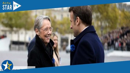 “Une femme de confiance”… A huis clos, Emmanuel Macron décore Elisabeth Borne