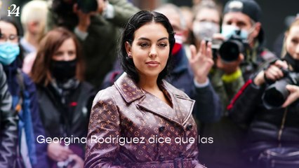 Georgina Rodríguez dice que la mayoría de las críticas que recibe son de mujeres