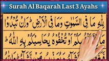 Surah Al Baqarah Last 3 Verses _HD
