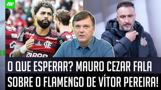 NÃO TENHAM DÚVIDAS! O Flamengo VAI SER COBRADO para... Mauro Cezar FALA TUDO sobre Vítor Pereira!