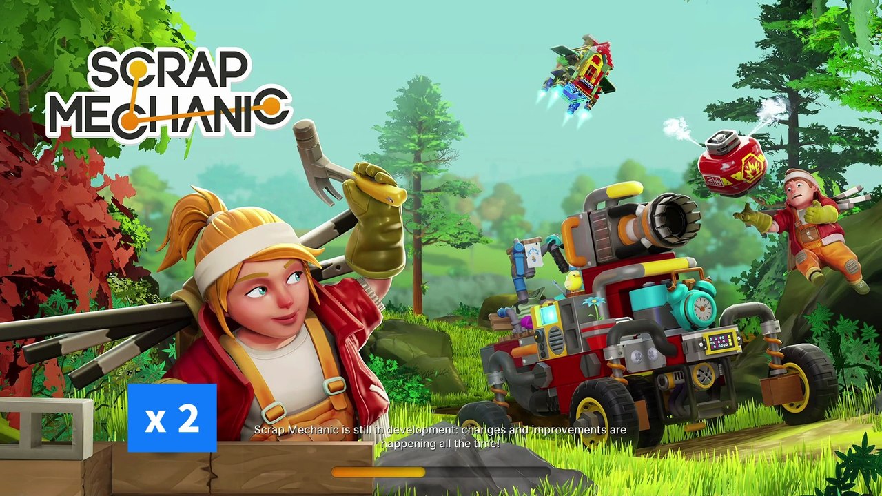 CRACK Scrap Méchanic (2025)