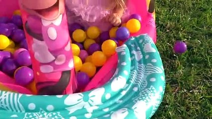 Diana and Roma Playing with new Friends & pretend play with toys