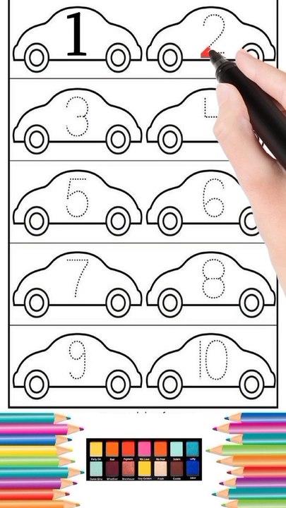 Counting Numbers | write and read numbers | 123 learning for kids | 1-15 | 123 counting for kids