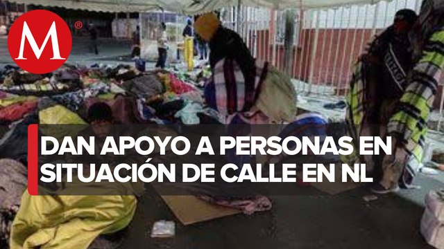 En Monterrey, habilitan albergues por bajas temperaturas