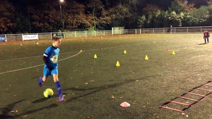 Entraînement U11 Garcons avec Seb