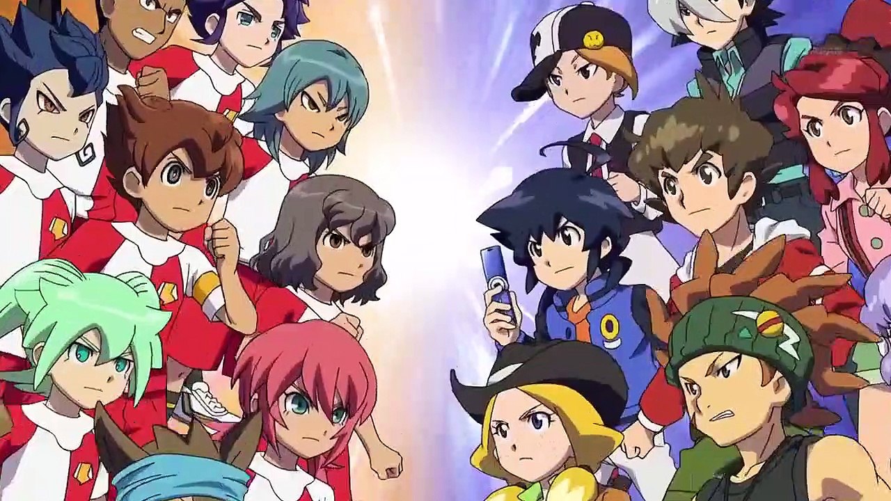 Inazuma Eleven Go - Chrono Stone - Ep30 - Legend of Endou Mamoru! HD Watch HD Deutsch
