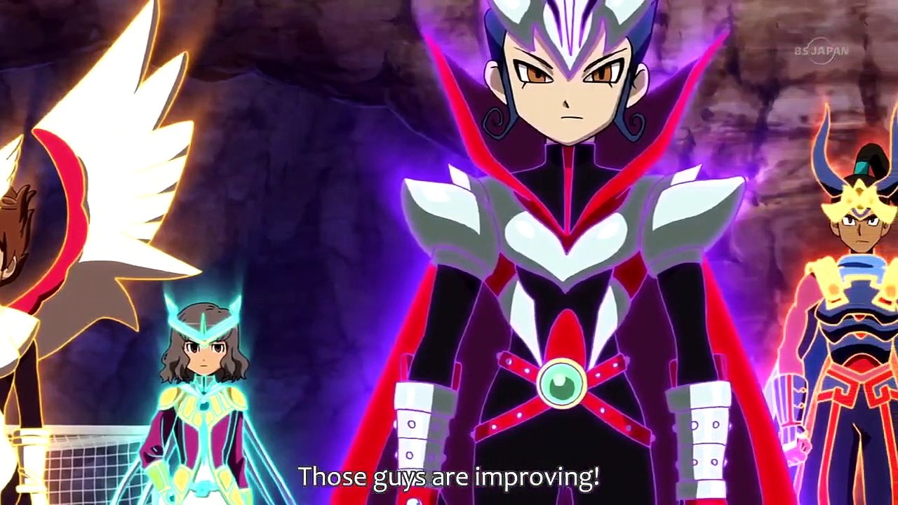 Inazuma Eleven Go - Chrono Stone - Ep34 - The Voice That Roars Goodbye HD Watch HD Deutsch