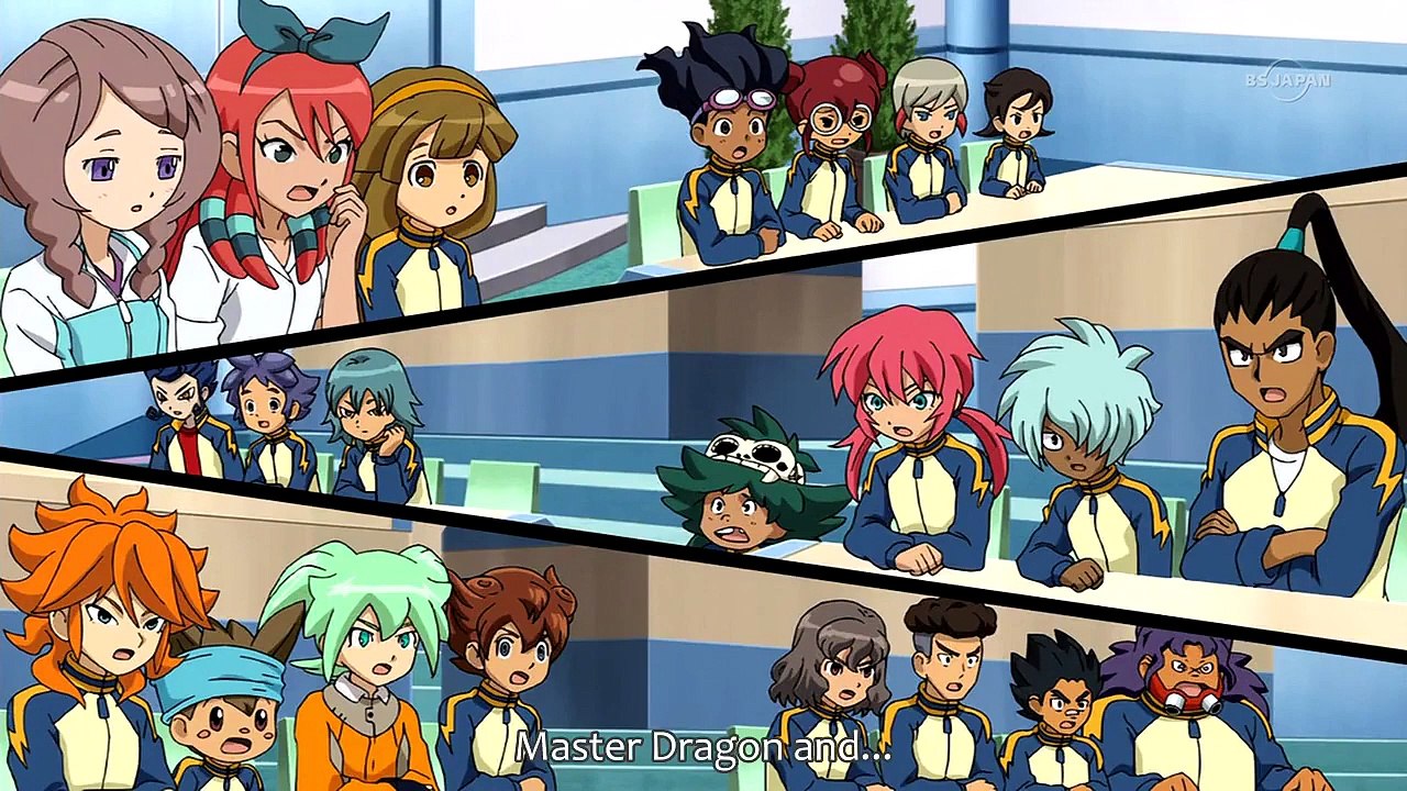 Inazuma Eleven Go - Chrono Stone - Ep35 - The Jump Into Legend! HD Watch HD Deutsch