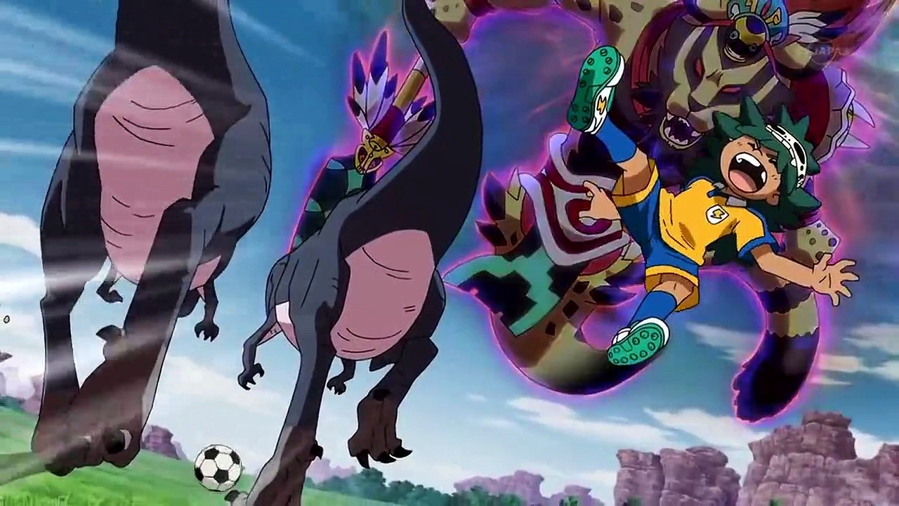 Inazuma Eleven Go - Chrono Stone - Ep33 - Big Showdown at Beast Valley! HD Watch HD Deutsch