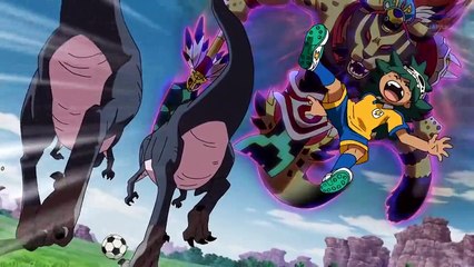 Inazuma Eleven Go - Chrono Stone - Ep33 - Big Showdown at Beast Valley! HD Watch HD Deutsch