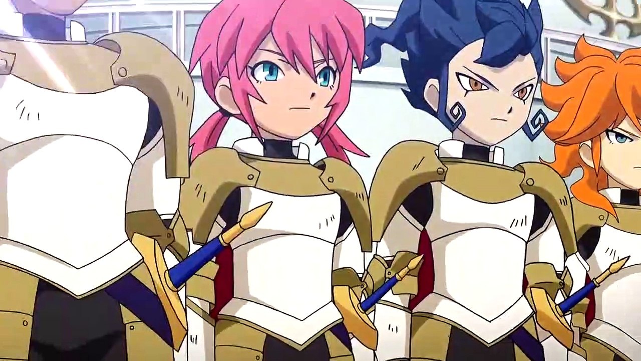 Inazuma Eleven Go - Chrono Stone - Ep36 - Assemble! Knights of the Round Table!! HD Watch HD Deutsch