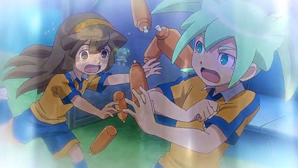 Inazuma Eleven Go: Chrono Stone Episode 38 – Epic Hyper Dive Mode! 🔥 Deutsch HD Stream