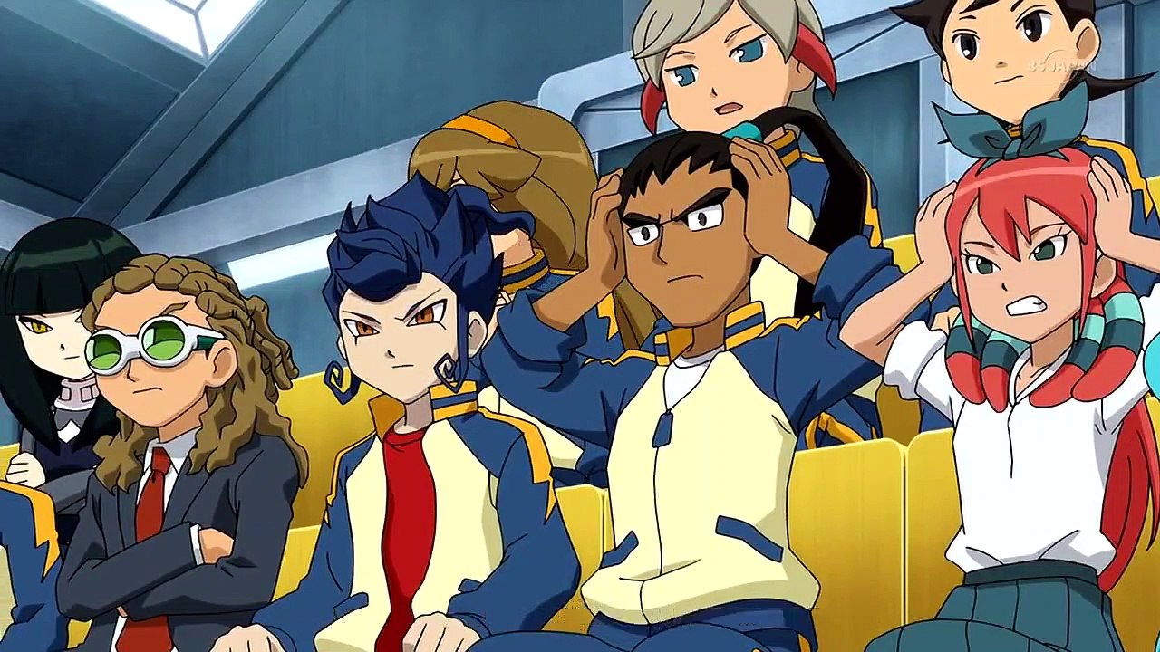 Inazuma Eleven Go - Chrono Stone - Ep42 - The Eleventh Strongest Power In History! HD Watch HD Deutsch