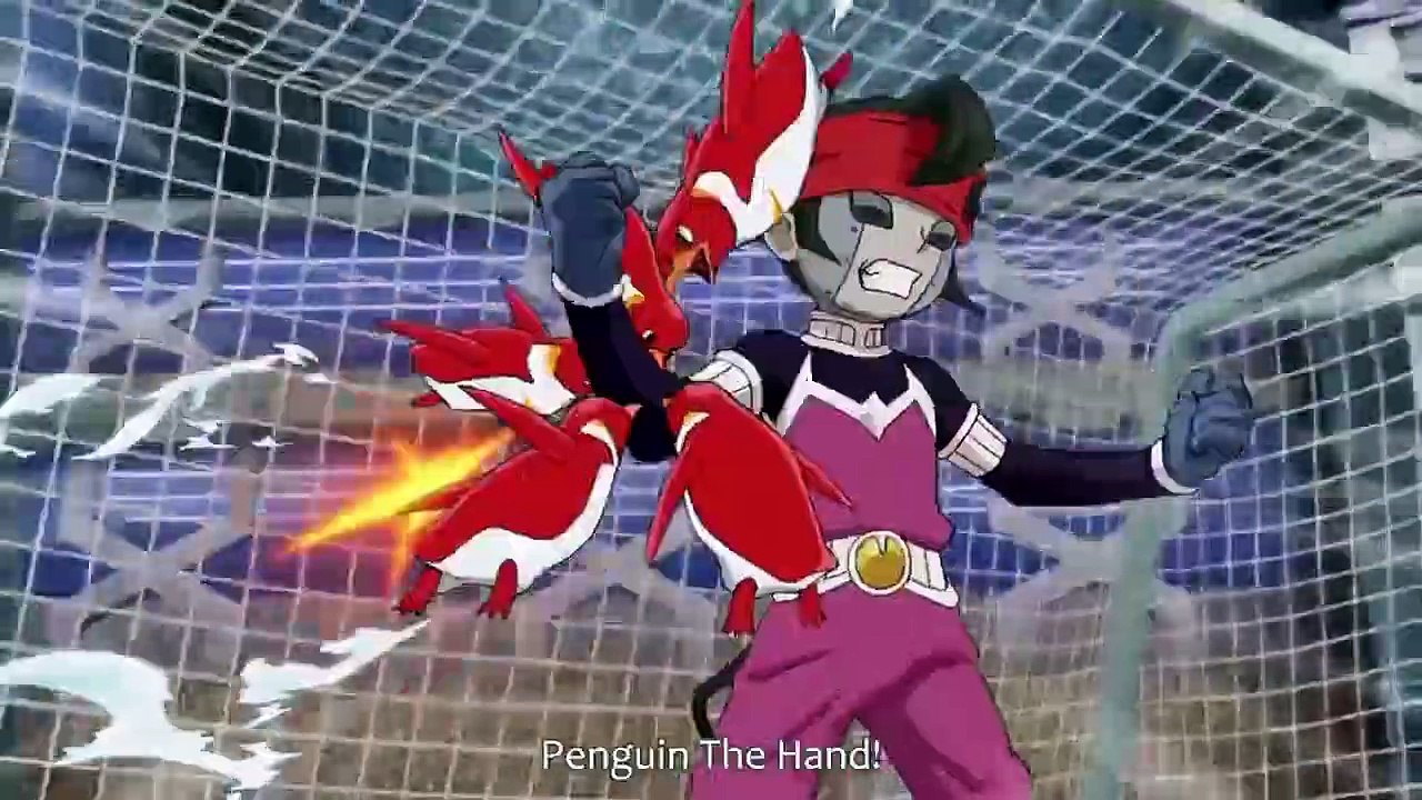 Inazuma Eleven Go - Chrono Stone - Ep43 - Mecha Endou Appears! HD Watch HD Deutsch