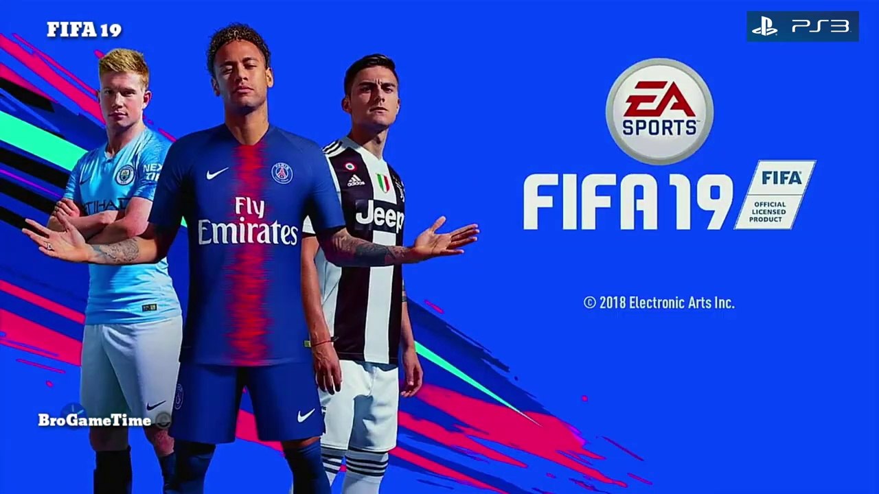 FIFA 19 PS3 - video Dailymotion