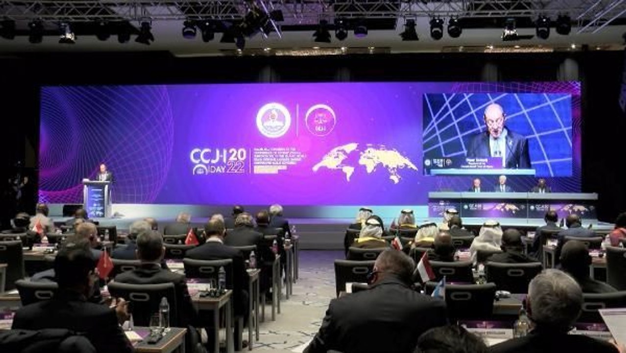 İSLAM DÜNYASI ANAYASA YARGISI KONFERANSI AÇILIŞ...