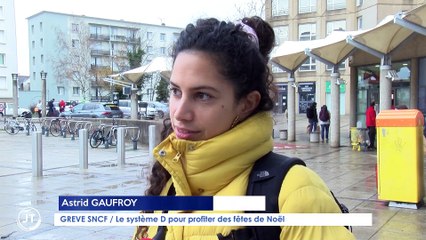 Le journal - 23/12/2022 - GREVE A LA SNCF/ Le système D pour profiter du weekend de Noël