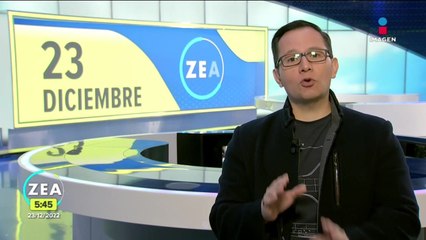 Imagen Noticias con Francisco Zea | Programa completo 23/12/22