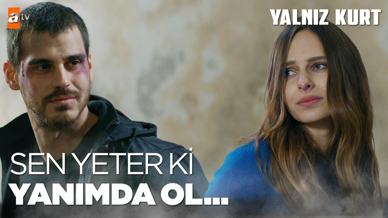 Meryem ve Altay en zor anda bile birbirine güç veriyor. - Yalnız Kurt 31. Bölüm
