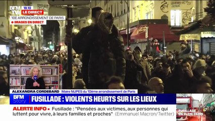 Alexandra Cordebard, maire PS du 10e arrondissement de Paris: "Cette attaque raciste a révolté tout le monde"