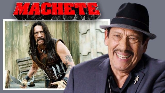 Danny Trejo Breaks Down His Most Iconic Characters