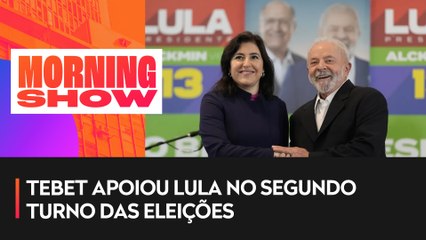 Lula deve oferecer o Ministério do Meio Ambiente para Tebet
