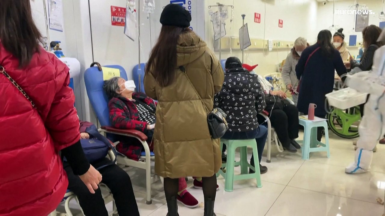 China ächzt unter schwerer Covid-19-Infektionswelle