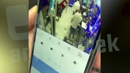 İşte Paris saldırganı ve yakalanma anları