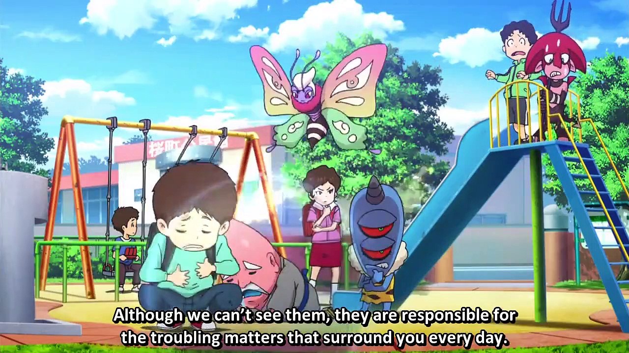 Youkai Watch - Ep123 HD Watch HD Deutsch