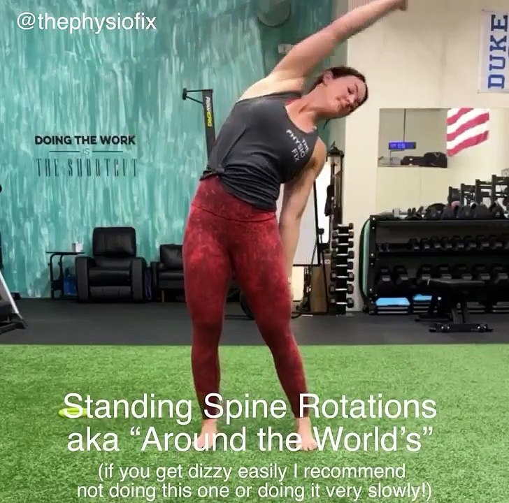 Mobility exercise