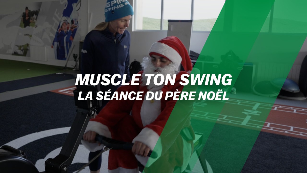 Muscle ton swing : La séance du Père Noël