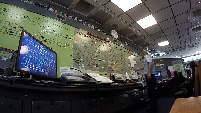 It's the end of the line for Birmingham's famous Brutalist pre-cast concrete signal box after 57 years