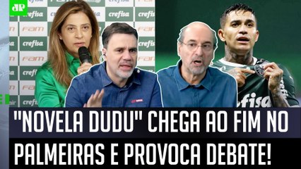 URGENTE! "Cara, essa INFORMAÇÃO sobre o Dudu no Palmeiras é..." FIM DE NOVELA gera DEBATE!