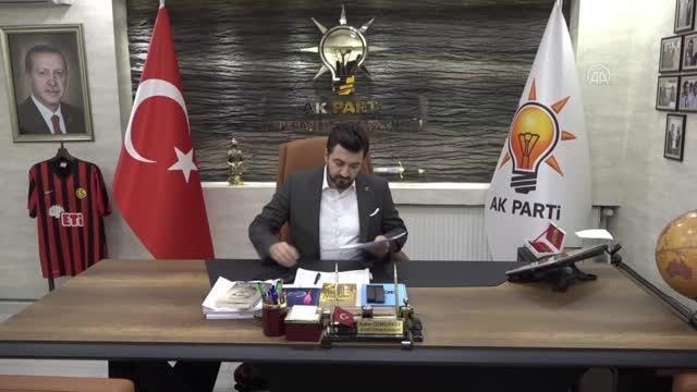 ESKİŞEHİR - Broşür dağıtan AK Parti'li gençleri kaçırıp darbeden 4 sanığa 4 yıl 2'şer ay hapis cezası